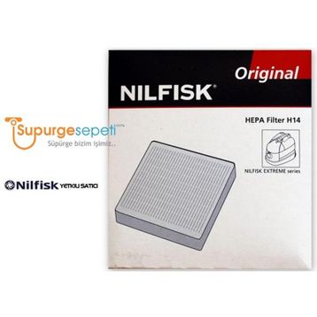 Nilfisk Coupe Serisi Elektrikli Süpürge Torbası