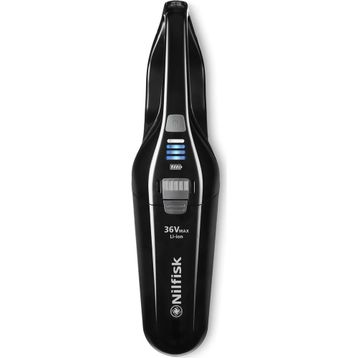 Nilfisk Easy 36VMAX Siyah Dikey Şarjlı Süpürge
