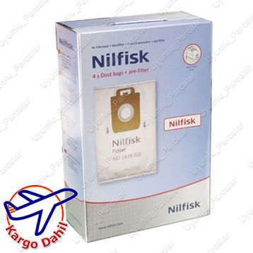 Nilfisk Elite Classic Parquet Toz Torbası