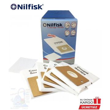 Nilfisk GM-50 GM-55 Süpürge Toz Torbası