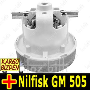 Nilfisk GM 505 Süpürge Motoru