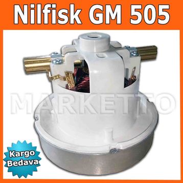 Nilfisk GM 505 Süpürge Motoru