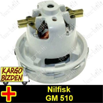 Nilfisk GM 510 Süpürge Motoru