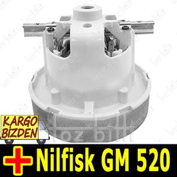 Nilfisk GM 520 Süpürge Motoru