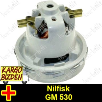 Nilfisk GM 530 Süpürge Motoru