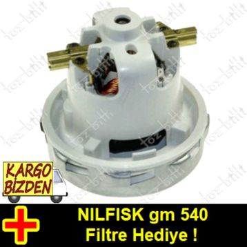 Nilfisk GM 540 Süpürge Motoru