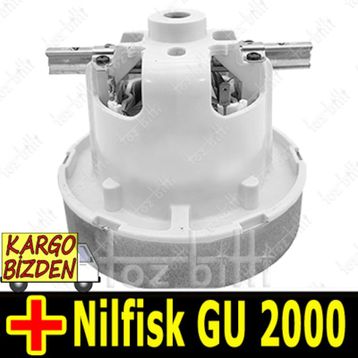 Nilfisk GU 2000 Süpürge Motoru