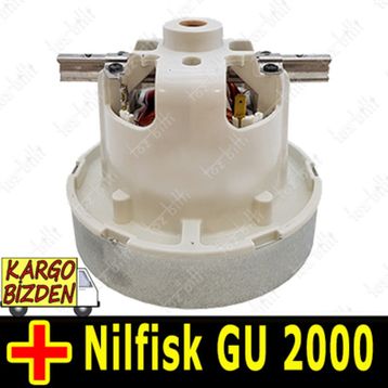 Nilfisk GU 2000 Süpürge Motoru