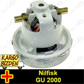 Nilfisk GU 2000 Süpürge Motoru