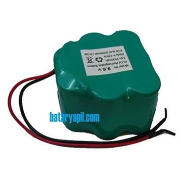 Nilfisk Handy Uyumlu 9.6 V 2.4Ah Şarjlı Süpürge Pili