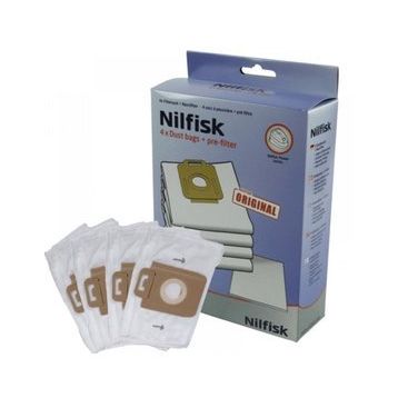 Nilfisk Nilfisk Tozts Select 4'lü Toz Torbası