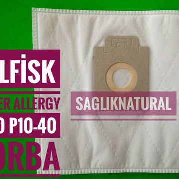 Nilfisk Power Allergy Eco P10-40 Toz Torbası