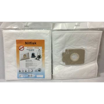 Nilfisk Power Allergy Eco P10-40 Toz Torbası