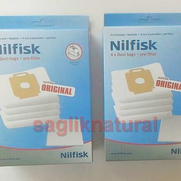 Nilfisk Power Allergy P10-40 Toz Torbası