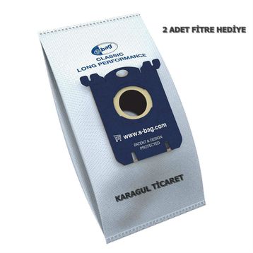 Nilfisk Power Allergy P10-40 Toz Torbası