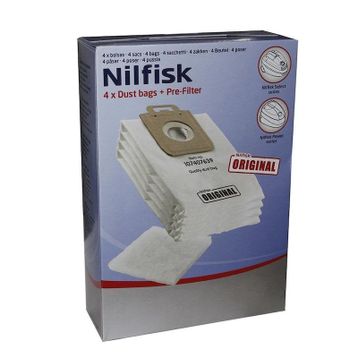 Nilfisk Power Allergy Süpürge Toz Torbası