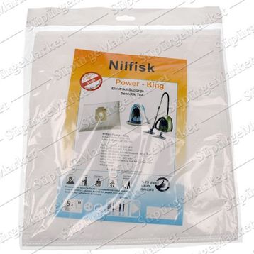 Nilfisk Power Allergy Toz Torbası
