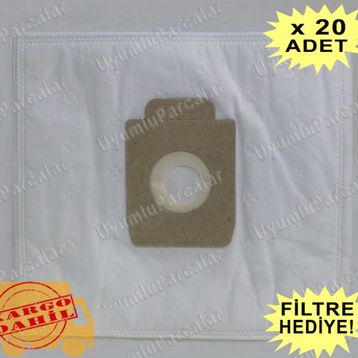 Nilfisk Power Allergy Toz Torbası