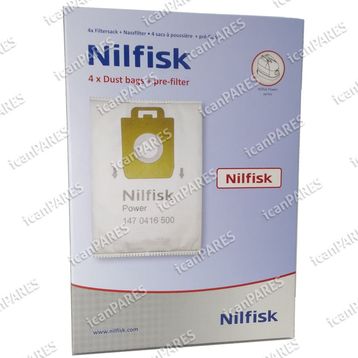 Nilfisk Power Cleaner Toz Torbası