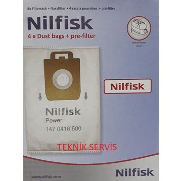 Nilfisk Power Eco Toz Torbası