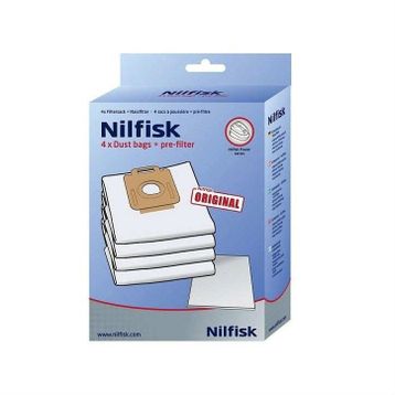 Nilfisk Power P10 P-40 Süpürge Toz Torbası