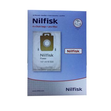 Nilfisk Power Special Toz Torbası