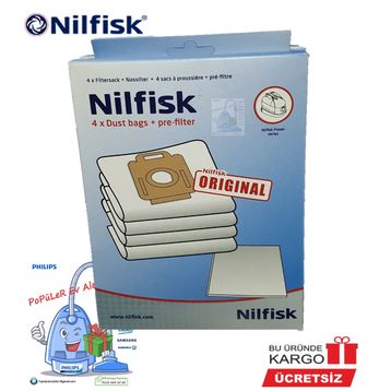 Nilfisk Power Toz Torbası