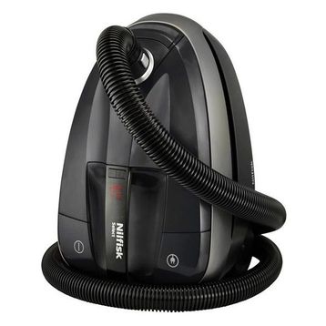 Nilfisk Select Pet Care Mini Turbo Başlıklı 650w Elektrikli Siyah Uyumlu Süpürge Toz Torbası