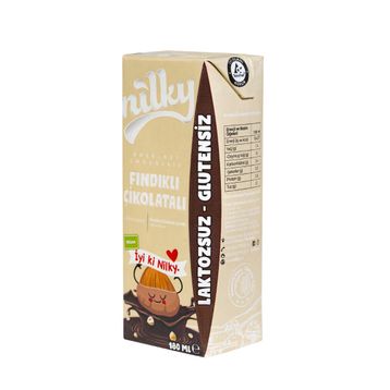 Nilky 180 ml Çikolatalı Fındıklı Süt