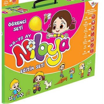 Niloya 48-72 Ay Eğitim Seti