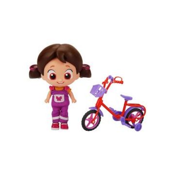 Niloya Bisikletli 12 cm Figür