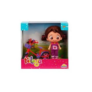 Niloya Bisikletli 12 cm Figür