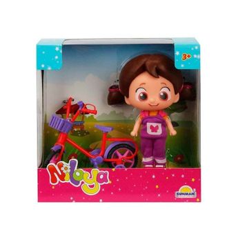 Niloya Bisikletli 12 cm Figür