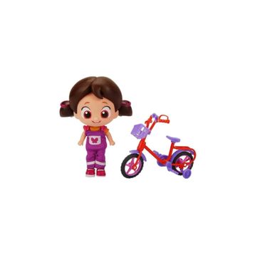 Niloya Bisikletli 12 cm Figür