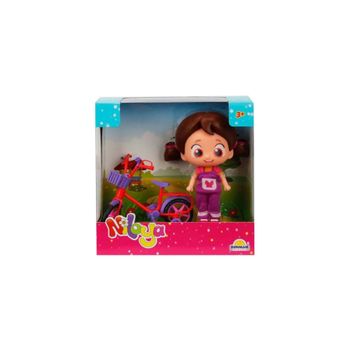 Niloya Bisikletli 12 cm Figür