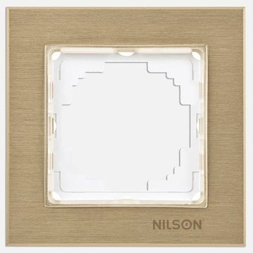 Nilson  Altın Alu Tekli Çerçeve