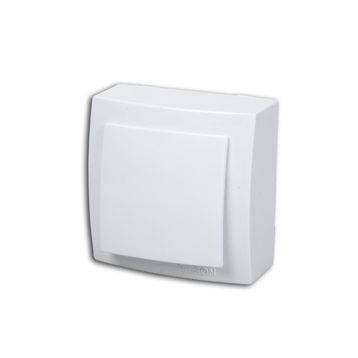Nilson Themis Sıvaüstü Beyaz Anahtar