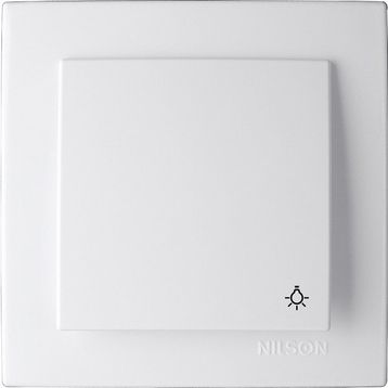 Nilson Touran Beyaz Light Anahtarı