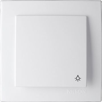 Nilson Touran Beyaz Light Anahtarı