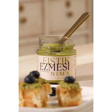 Nima Gurme 200 gr Premium Antep Fıstık Ezmesi
