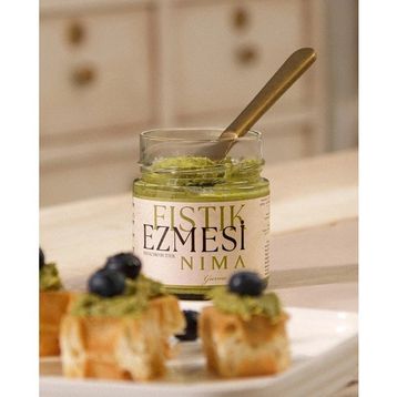 Nima Gurme 200 gr Premium Antep Fıstık Ezmesi