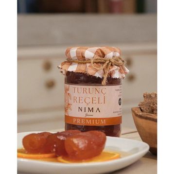 Nima Gurme 430 gr Premium Turunç Reçeli