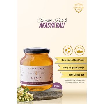 Nima Gurme 450 gr Akasya Balı