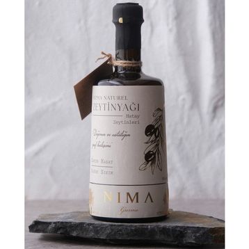 Nima Gurme 500 ml Sızma Naturel Hatay Zeytinyağı