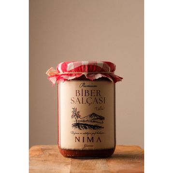 Nima Gurme 700 gr Tatlı Biber Salçası