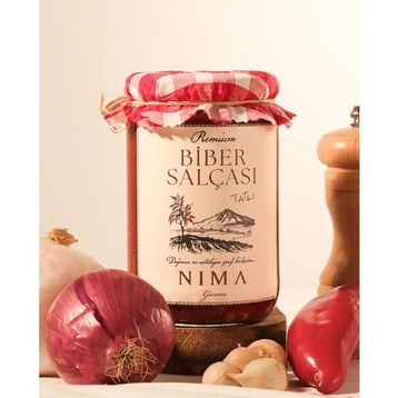 Nima Gurme 700 gr Tatlı Biber Salçası