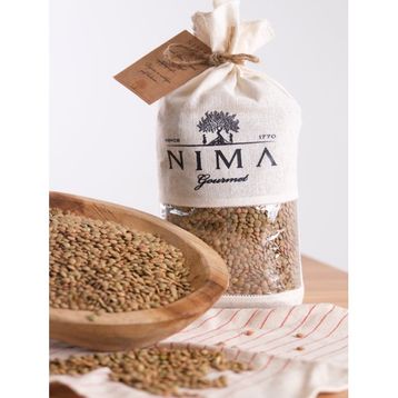 Nima Gurme 750 gr Yeşil Mercimek