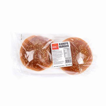 Nimet 200 gr Kanepe Burger Ekmeği