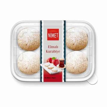 Nimet 400 gr Elmalı Kurabiye