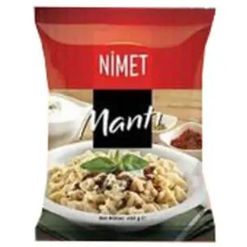 Nimet 450 gr Dondurulmuş Kayseri Mantı